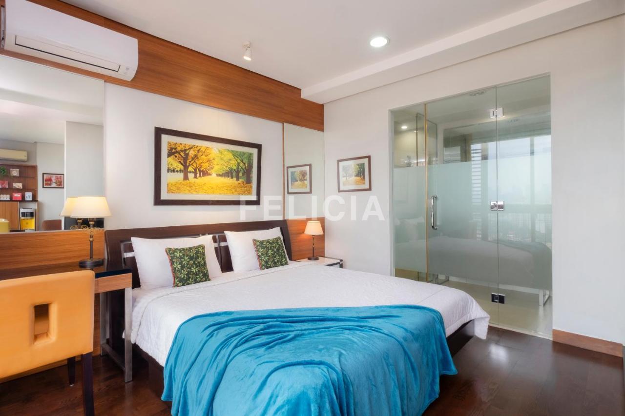 With Felicia, Retired. 60sqm 1br * Jakarta