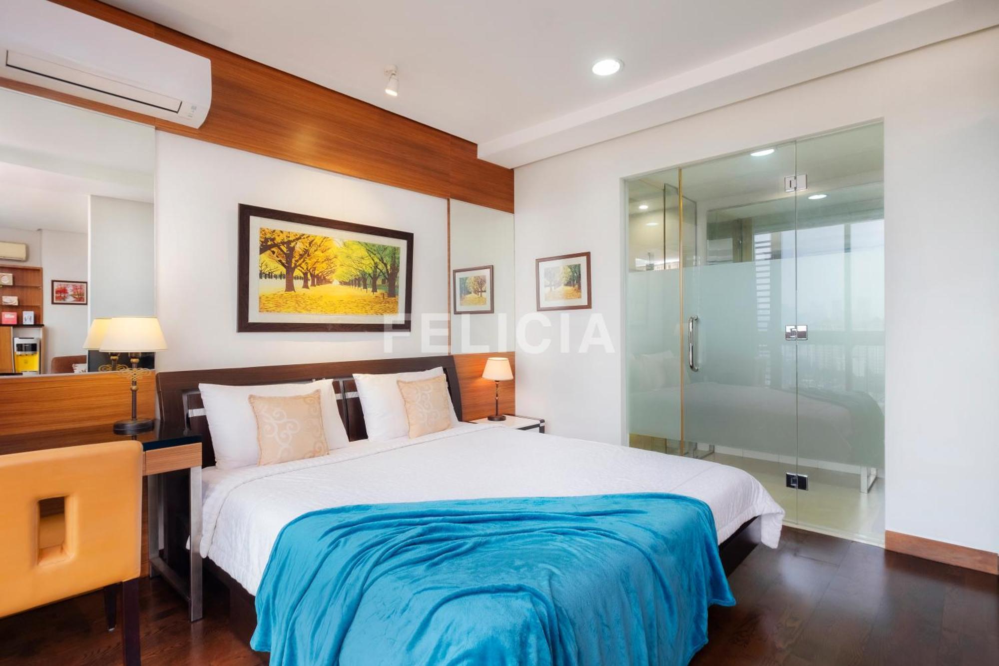 With Felicia, Retired. 60sqm 1br Jakarta